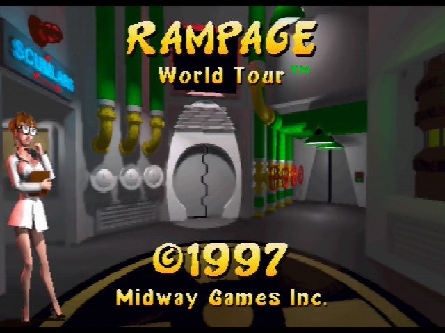 Rampage World Tour screenshot 3 for Nintendo 64